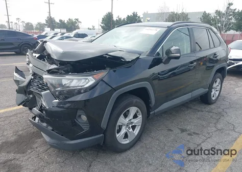 2020 Toyota Rav4 Xle из США, поврежденный, VIN 2T3W1RFV6LC047078